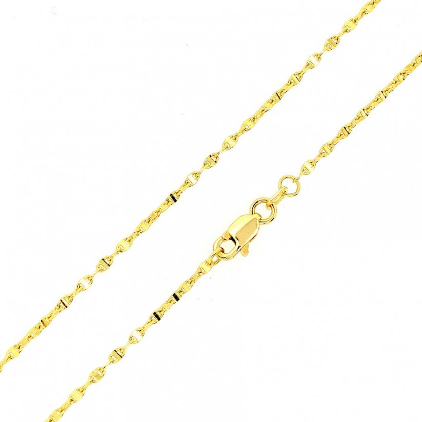 Řetízek zlatý - Varianty řetízků: 42 cm