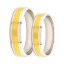 Stříbrné snubní prsteny AG-C1010-WYW