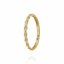 Elegantní dámský prsten ze žlutého zlata DP175