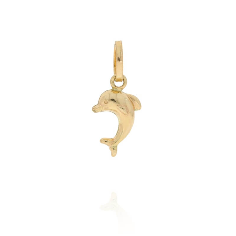 Přívěsek zlatý delfínek ze zlata PV260