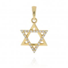 Zlatá židovská hvězda PY243