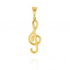 Zlatý houslový klíč
