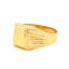 Pánský pečetní prsten ze 14karátového zlata PP007