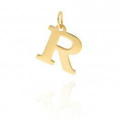 zlaté písmeno R