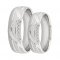 Stříbrné snubní prsteny AG-F1328-W