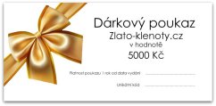 Dárkový poukaz 5000,- Kč