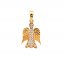 Zlatý andílek s křídly PM281