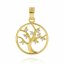 Zlatý strom života v kruhu PY220