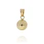 Zlatý přívěsek kulička PO347 Zlatý přívěsek kulička PO347