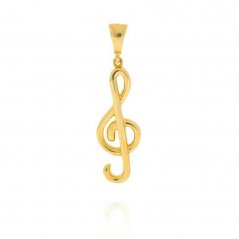 Zlatý houslový klíč