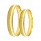 Zlaté snubní prsteny EL2004-Y