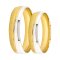 Zlaté snubní prsteny EL2005-YW