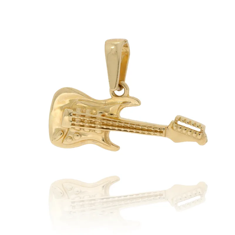 Zlatá kytara Fender