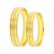 Zlaté snubní prsteny B1320-Y