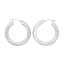 Zlaté kruhy s výbrusem