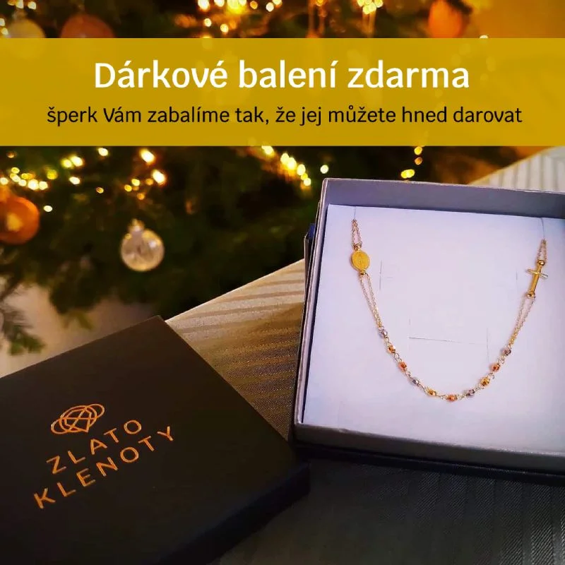 Dárkové balení Zlato-klenoty.cz