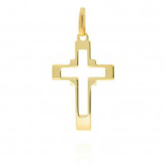 Zlatý křížek PK173