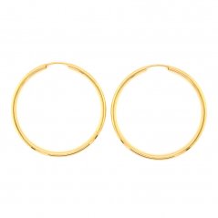 Zlaté kruhy  Ø 30 mm
