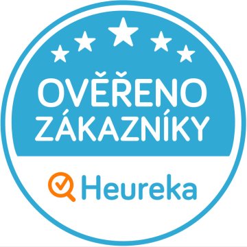 Pečeť Heureka ověřeno zákazníky