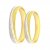 Zlaté snubní prsteny HK023
