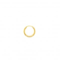 Zlatý kroužek ⌀12,5 mm - 1 kus
