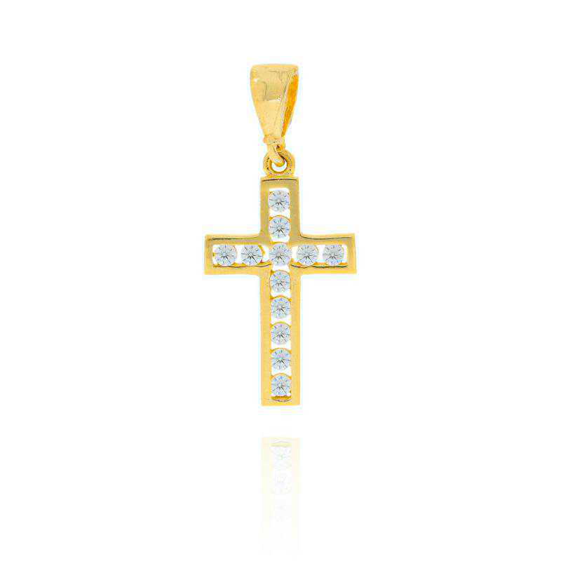 Tradiční zlatý křížek