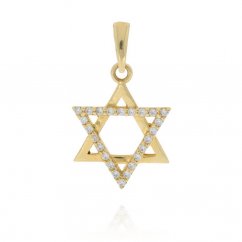 Zlatá židovská hvězda PY243