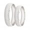 Stříbrné snubní prsteny AG-G1339-W