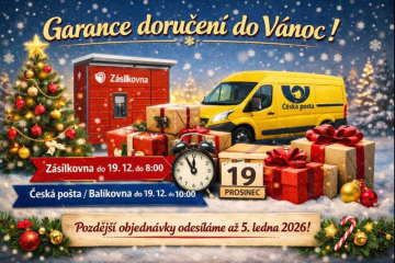 Garance dodání do Vánoc