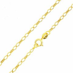 Zlatý řetízek na krk