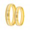 Zlaté snubní prsteny C1006-YWY