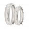 Stříbrné snubní prsteny AG-ELS2005-W-CZ