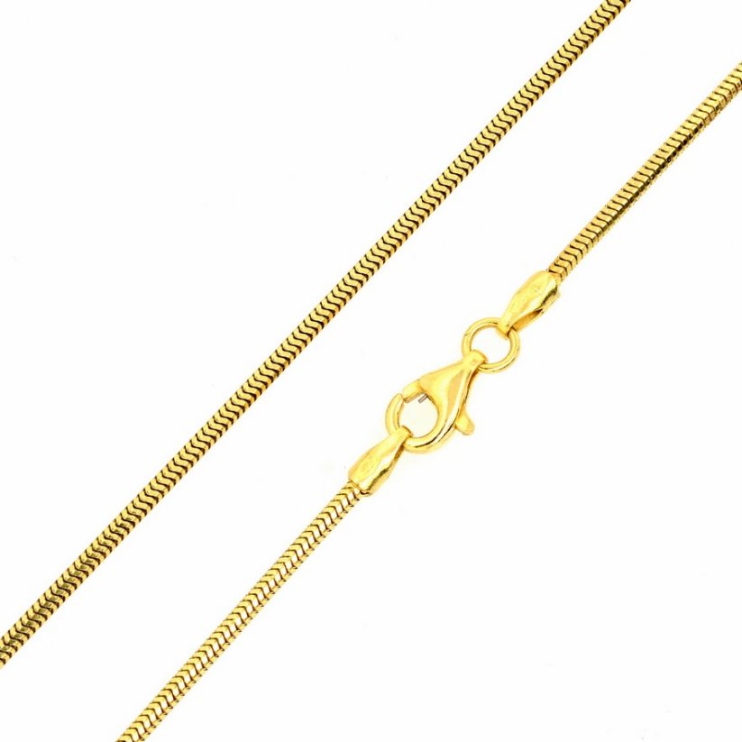 Zlatý řetízek Lanko - Varianty řetízků: 42 cm