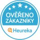 Pečeť Heureka ověřeno zákazníky