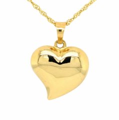 Krásné zlaté srdce