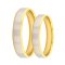 Zlaté snubní prsteny D1441-YWY