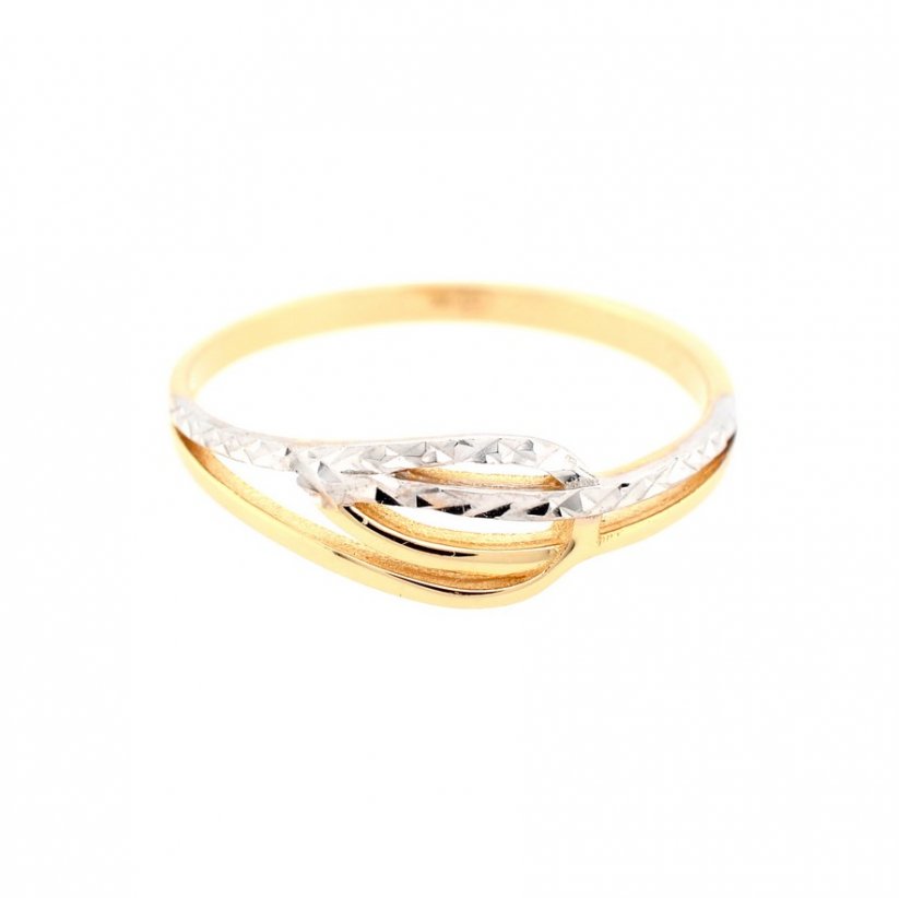 Dámský zlatý prsten