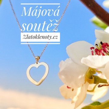 Májová soutěž se Zlato-klenoty.cz