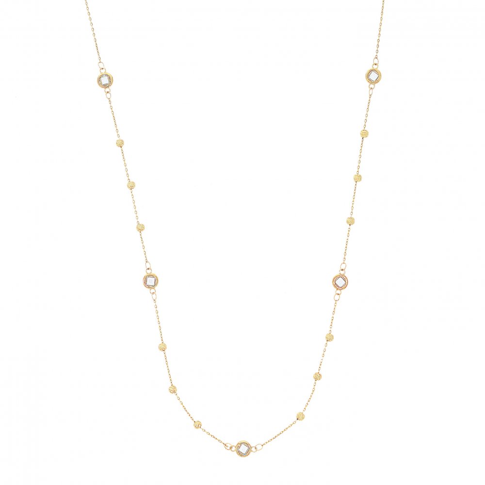 Zlatý minimalistický náhrdelník