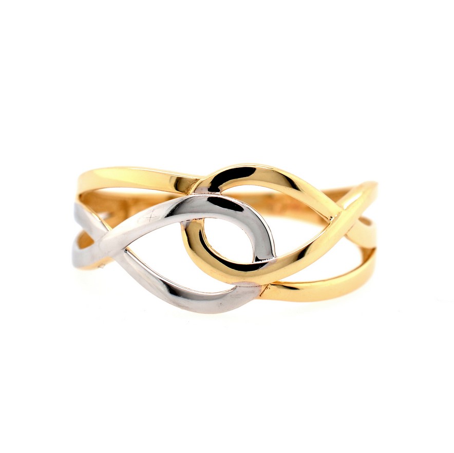 Dámské prsteny ze zlata